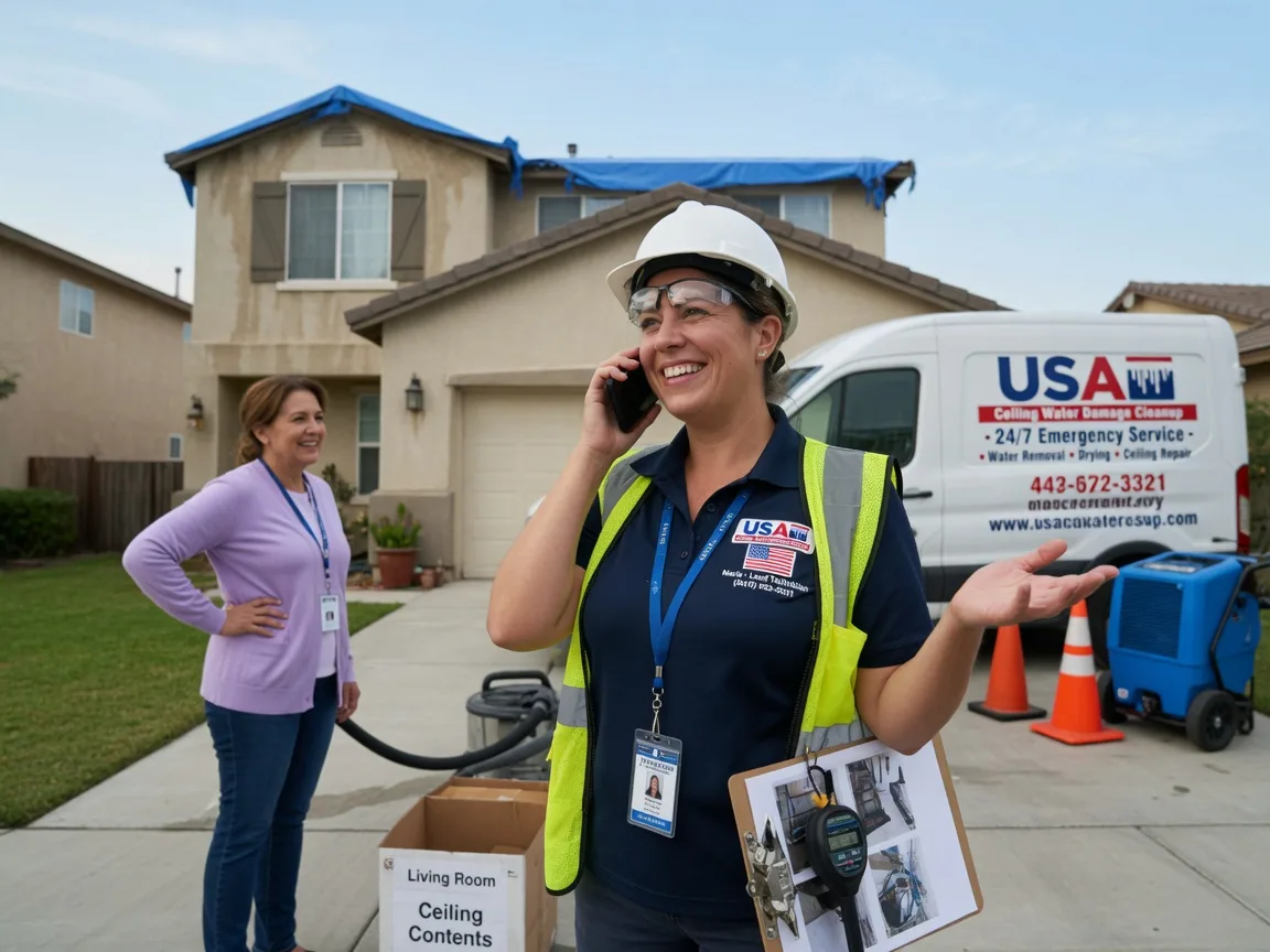 Ceiling Water Damage Restoration Carthage, IN FAQs